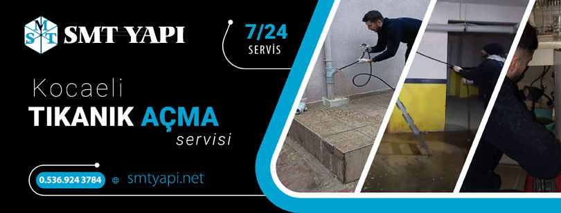 Tıkalı Boru Açma